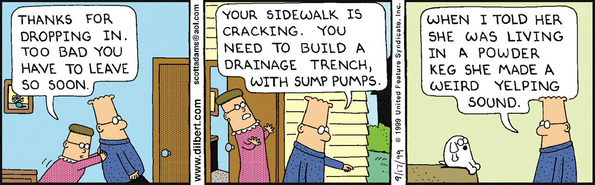 Dilbert Cartoon